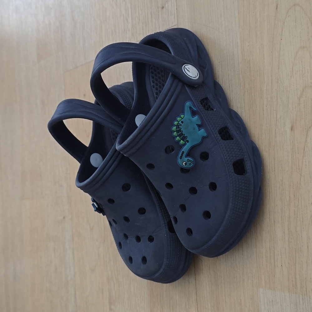 BODATU Boys Girls Garden Clogs Kids Slip On Beach  Children Sandals Size 13